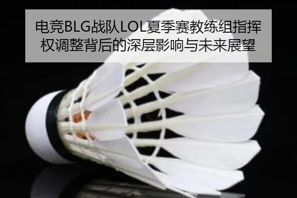电竞BLG战队LOL夏季赛教练组指挥权调整背后的深层影响与未来展望